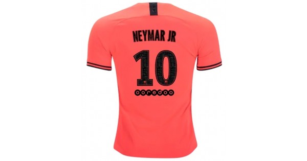 Camisolas de Futebol Brasil Neymar JR 10 Criança Equipamento Principal 2020  Manga Curta