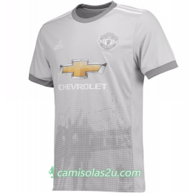 Camisolas de Futebol Manchester United Equipamento 3ª 2017/18 Manga Curta