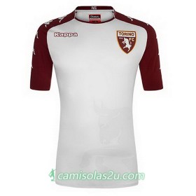 Camisolas de Futebol Torino Equipamento Alternativa 2017/18 Manga Curta