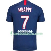 Kylian Mbappe Paris Saint-Germain 2023/24 Stadium Home Women's Nike Dri-FIT  Soccer Jersey.