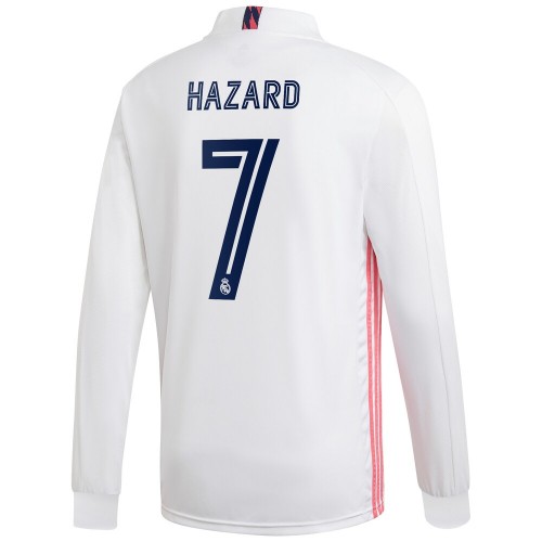 Eden Hazard Real Madrid 21/22 Home Jersey - SideJersey