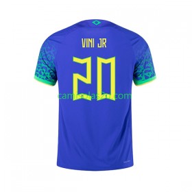 Camisola Júnior Brasil Neymar JR 10 Alternativa Equipamento Mundial 2022  Manga Curta